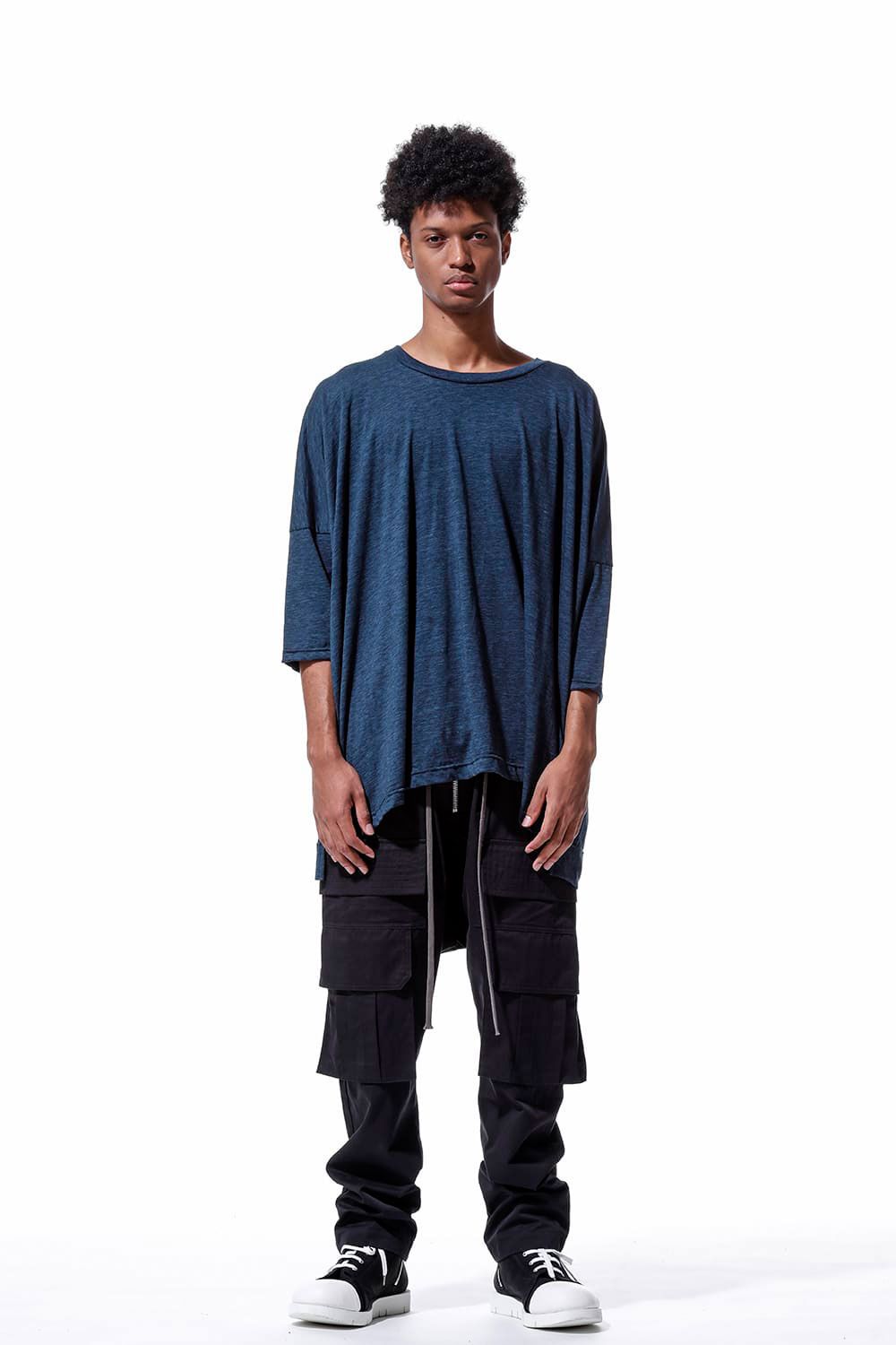 オーバーサイズドルマンTシャツ / Over Sized Dolman Tee / ブラック