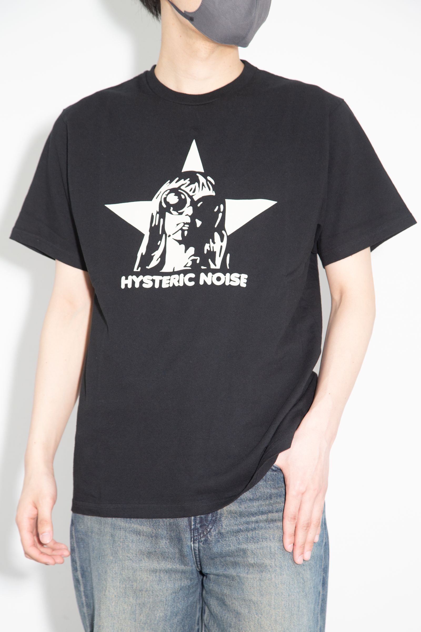 HYSTERIC NOISE Tシャツ / ブラック