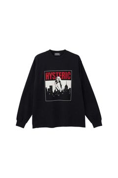 HYSTERIC CITY Tシャツ / ブラック