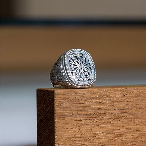 Byzantine Ring / GR049