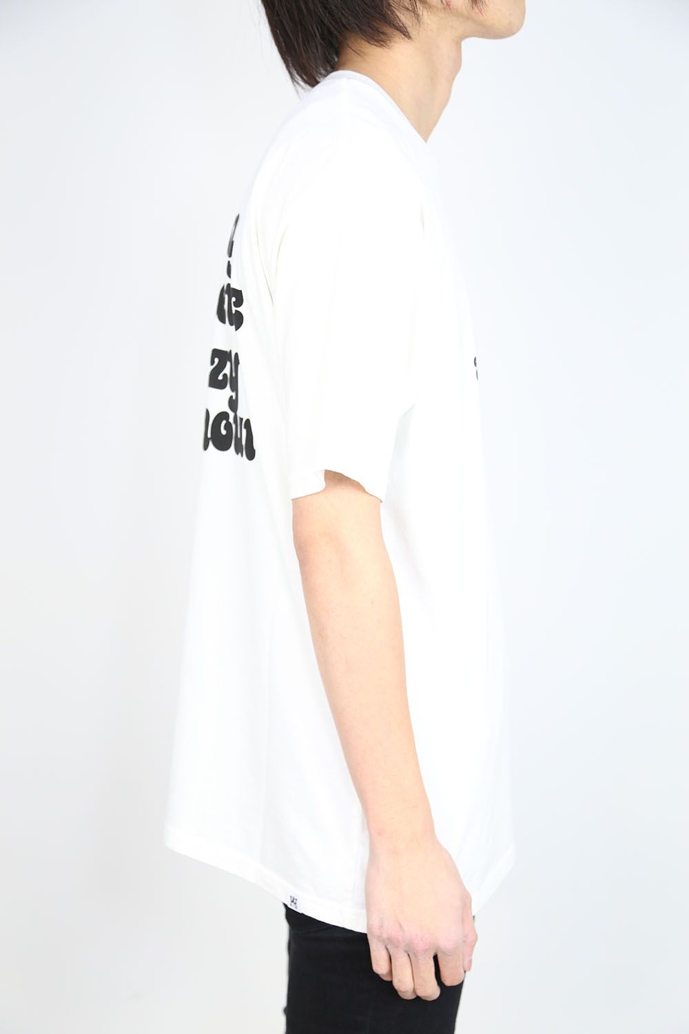 DIRTY HYS Tシャツ / ホワイト