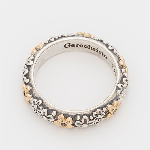 Wild Flowers Anthemis Ring（Diamond） / GR079