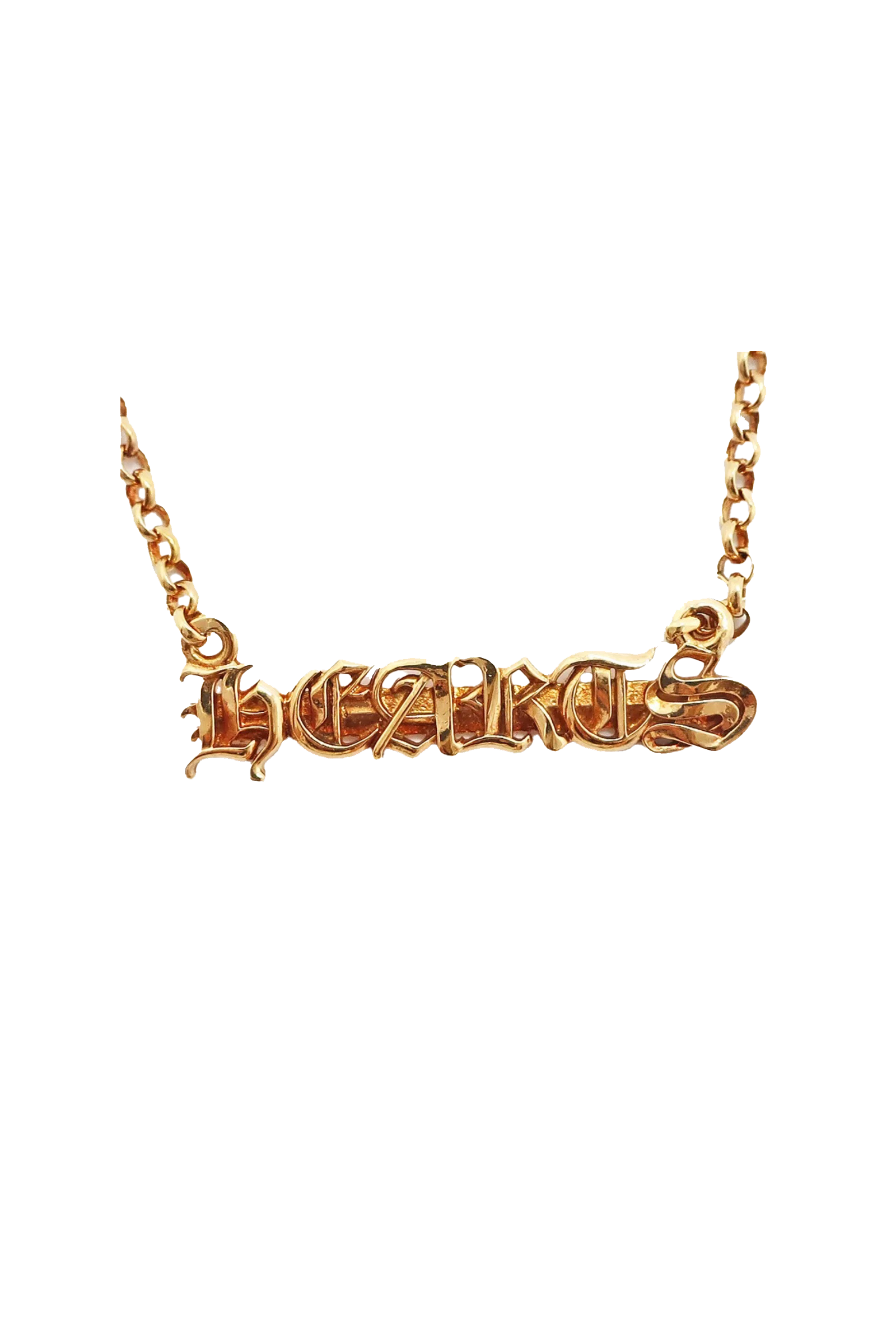 【新品未使用】22K ロゴ ネックレス