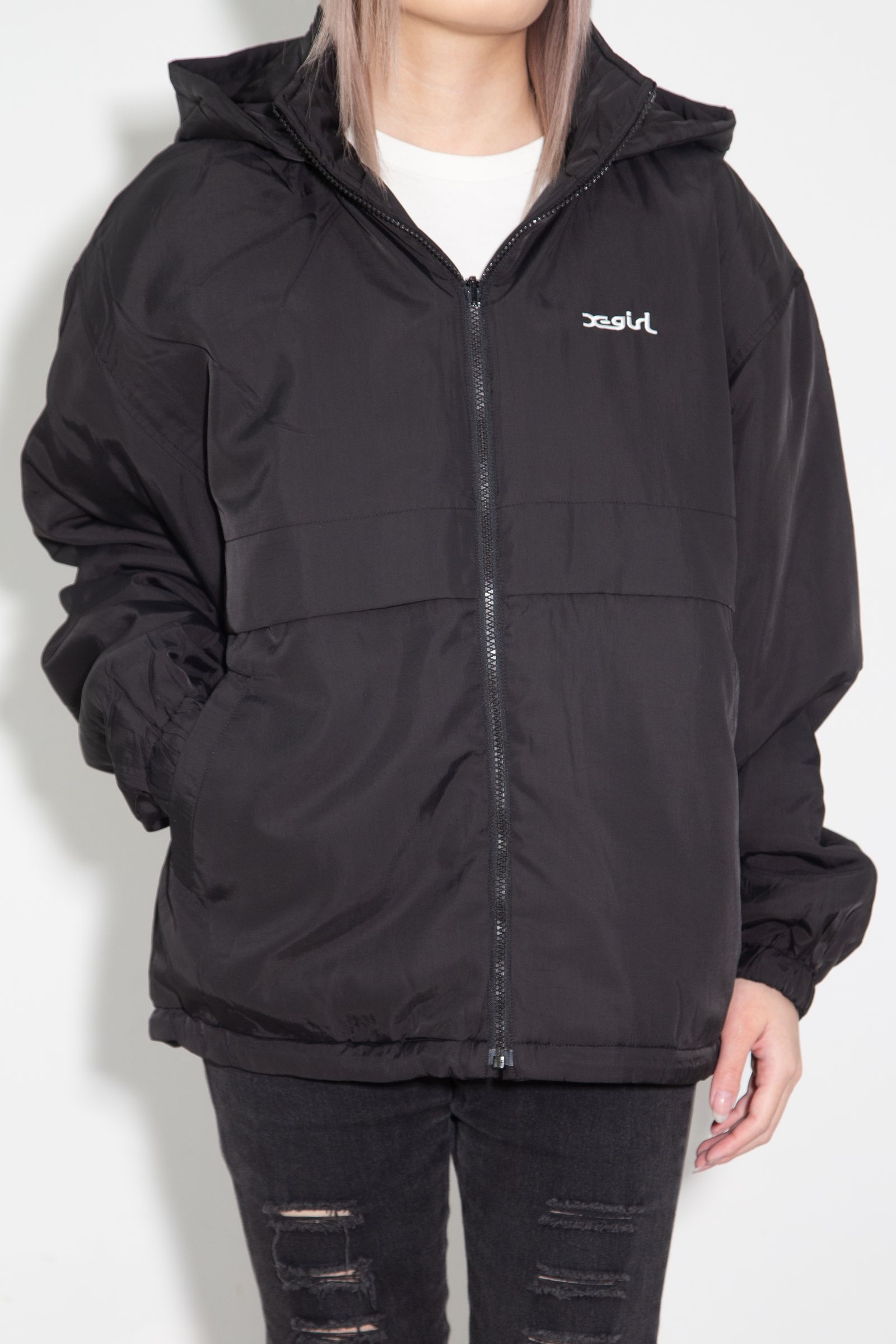 FACE PATCH REVERSIBLE JACKET / ブラック