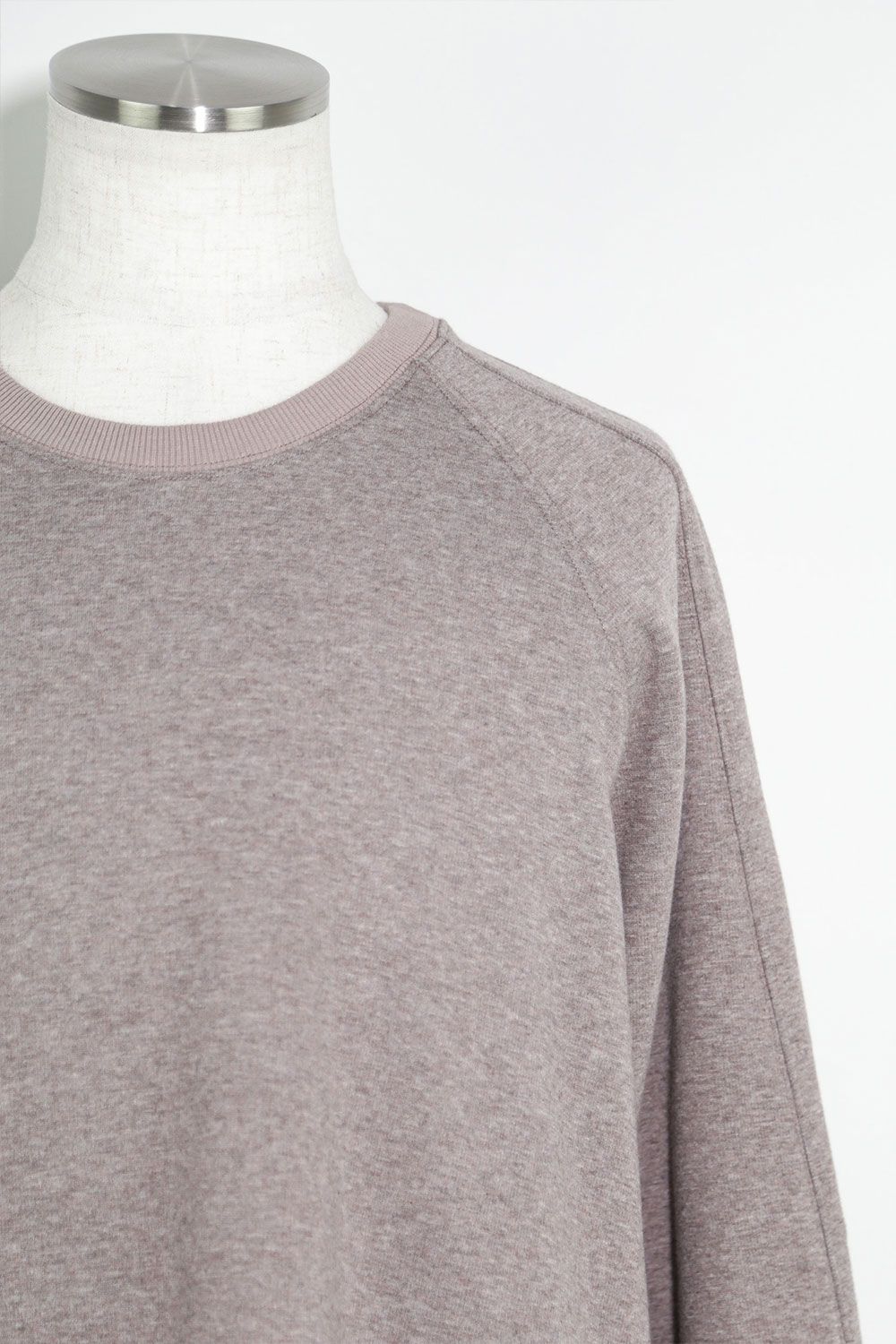 ボンバーヒートオーバーサイズスウェット / Bomber Heat Dolman Pullover / ブラウン / ag-6005