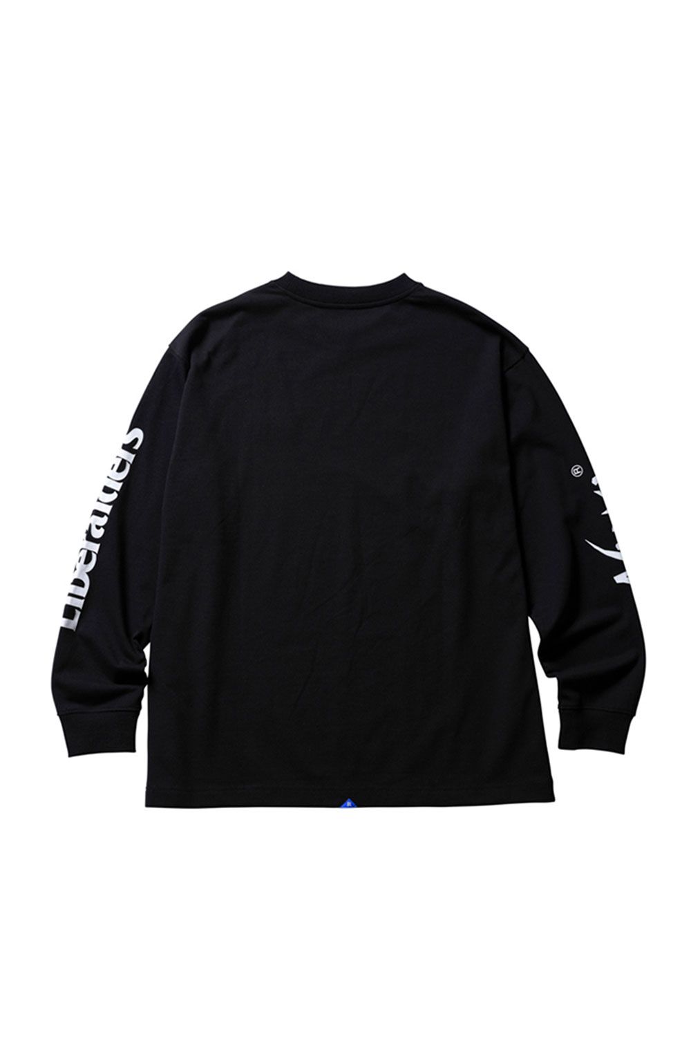 NANGA X LIBERAIDERS ECO HYBRID L/S TEE / ブラック