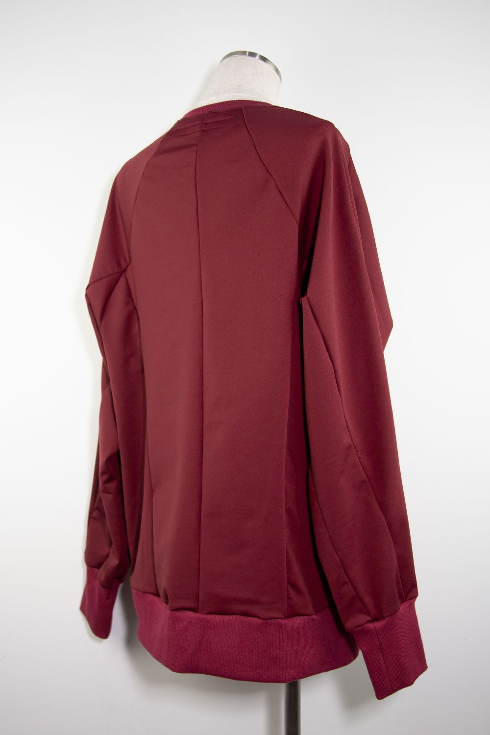【別注】ボンバーヒートドルマンプルオーバー / Bomber Heat Dolman Pullover / ボルドー