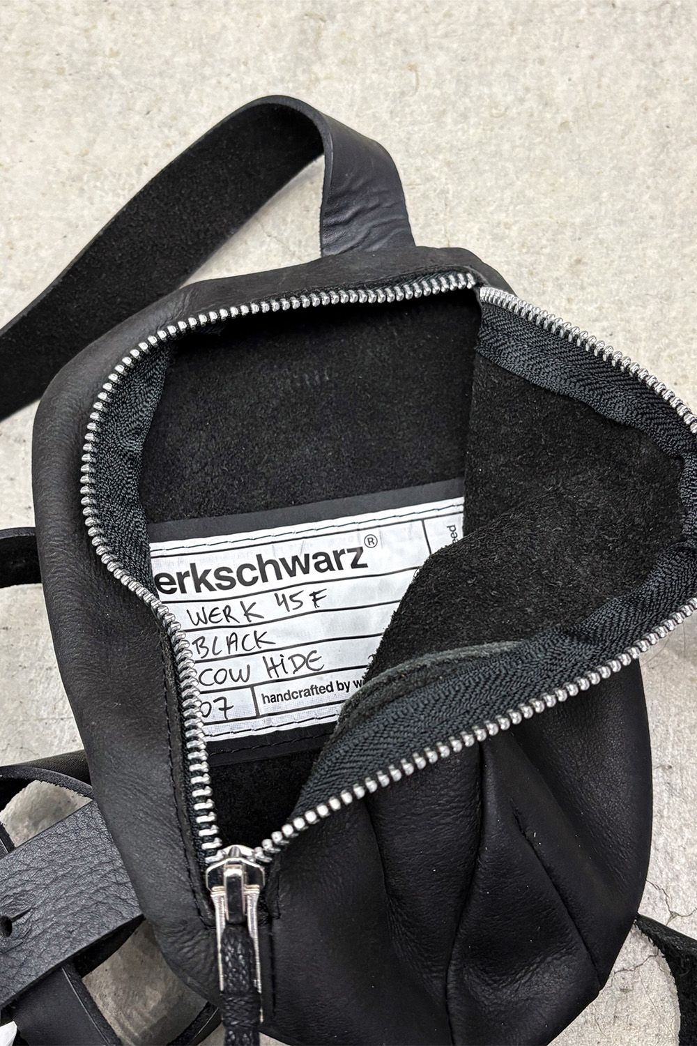 WERK 45 F / ブラック