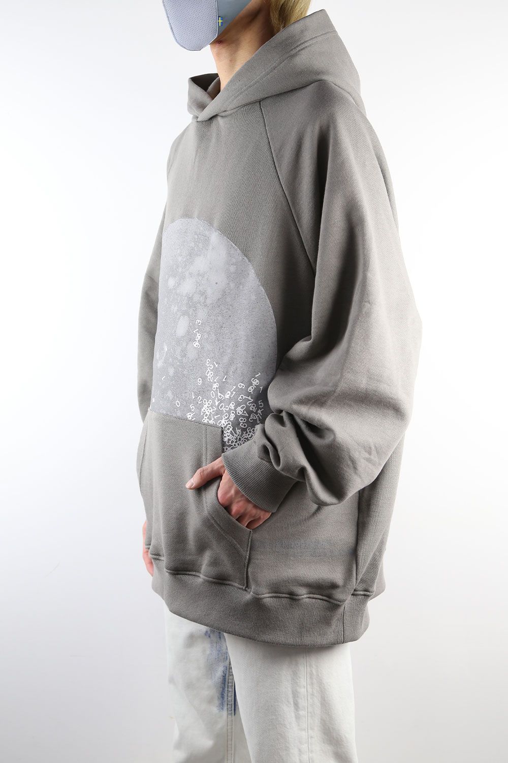 フーディートップ / HOODIE TOP / グレー