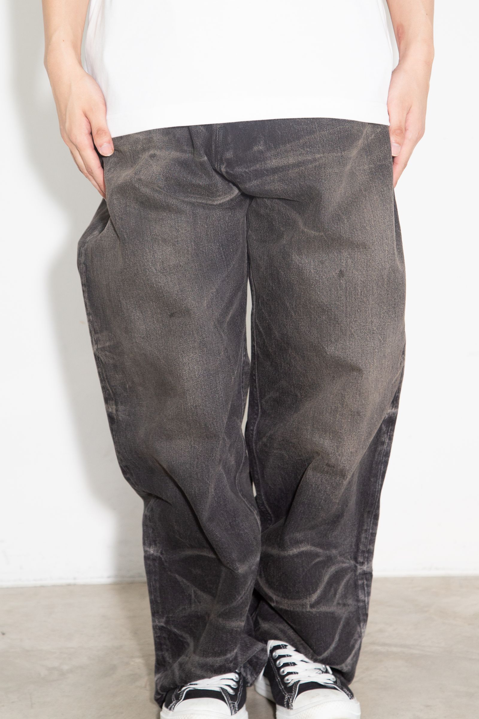 ［ラスト1点 サイズ46］Buggy Denim Jeans / ブラック