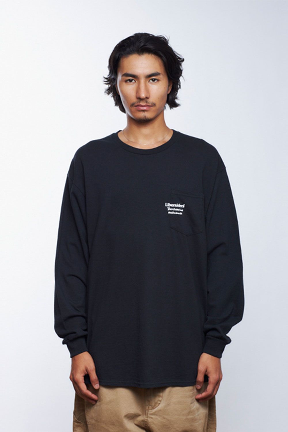 HEADQUATERS L/S TEE / ブラック