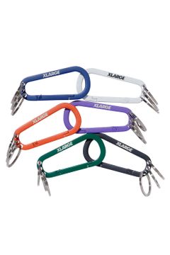 STANDARD LOGO KEYRING CARABINER -