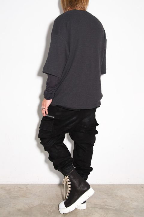 たまにはグレーも