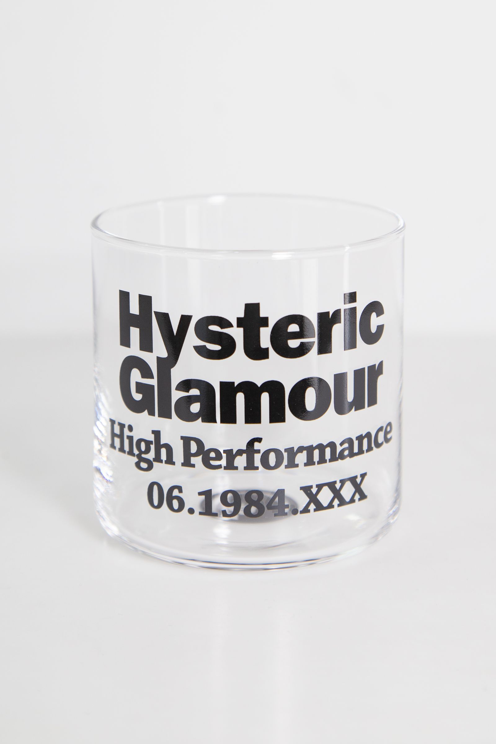 HYSTERIC SIGN グラス