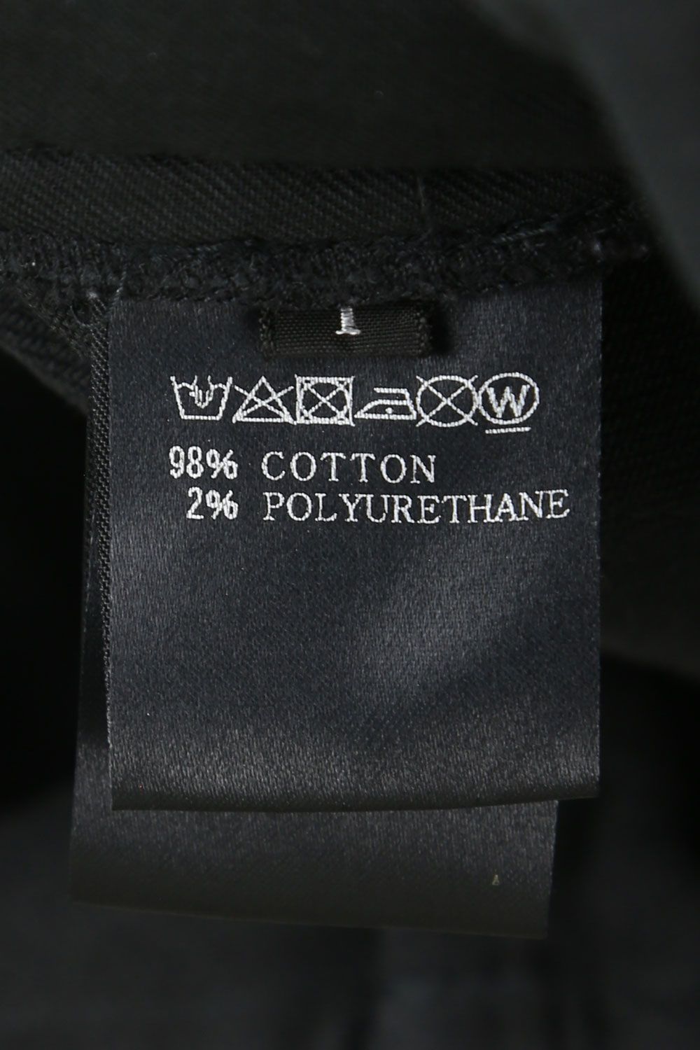 アナトミカルフィットロングパンツ / ANATOMICAL FITTED LONG PANTS / ブラック / ag-1806-1