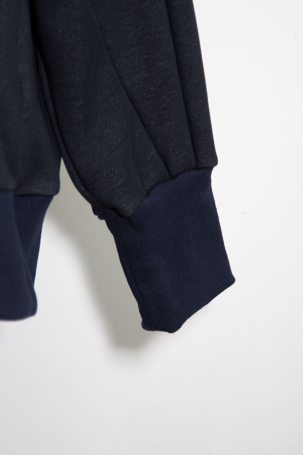【別注】ボンバーヒートドルマンプルオーバー / Bomber Heat Dolman Pullover / ダークネイビー