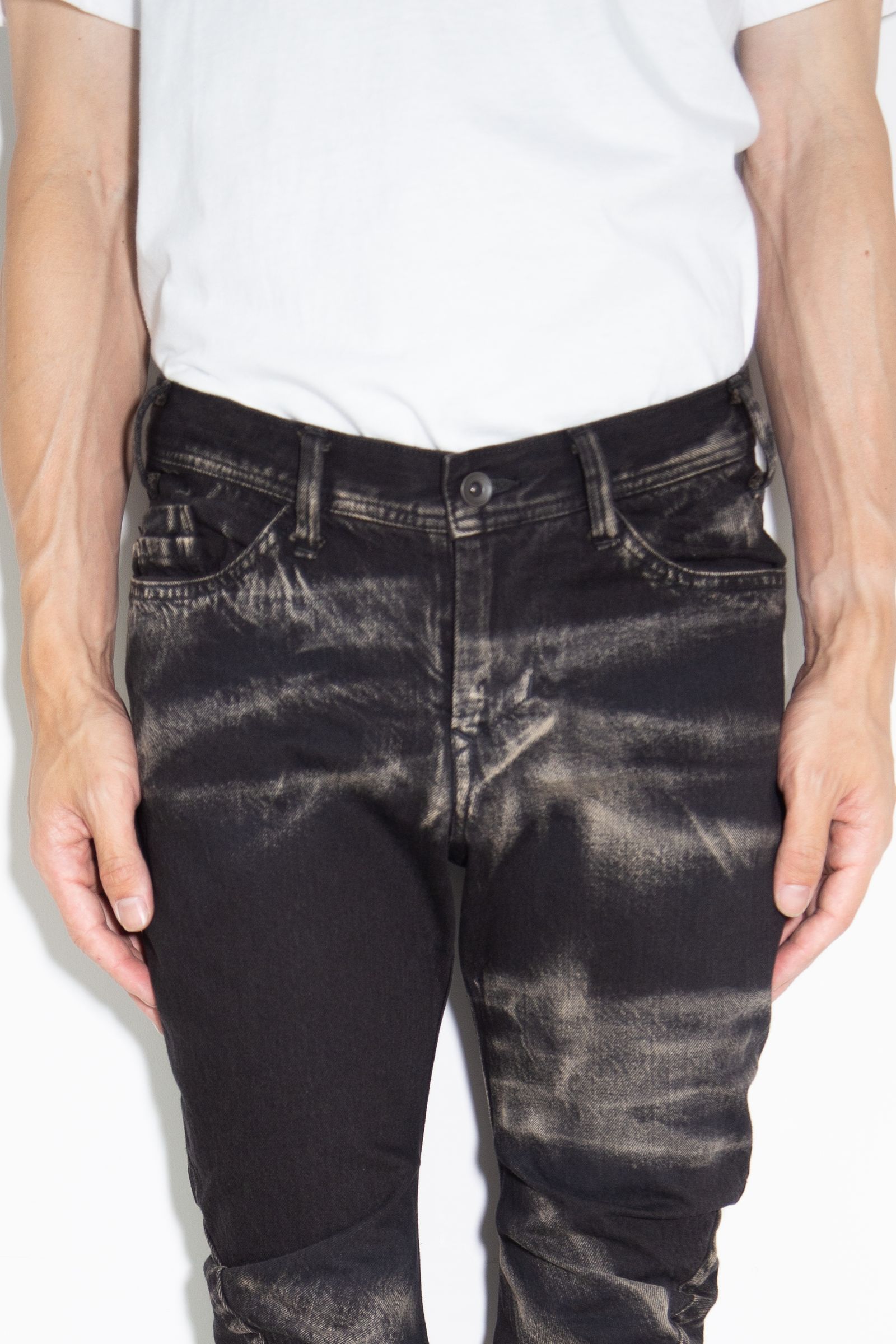 [ラスト1点 サイズ2] 10oz DENIM / ブラック