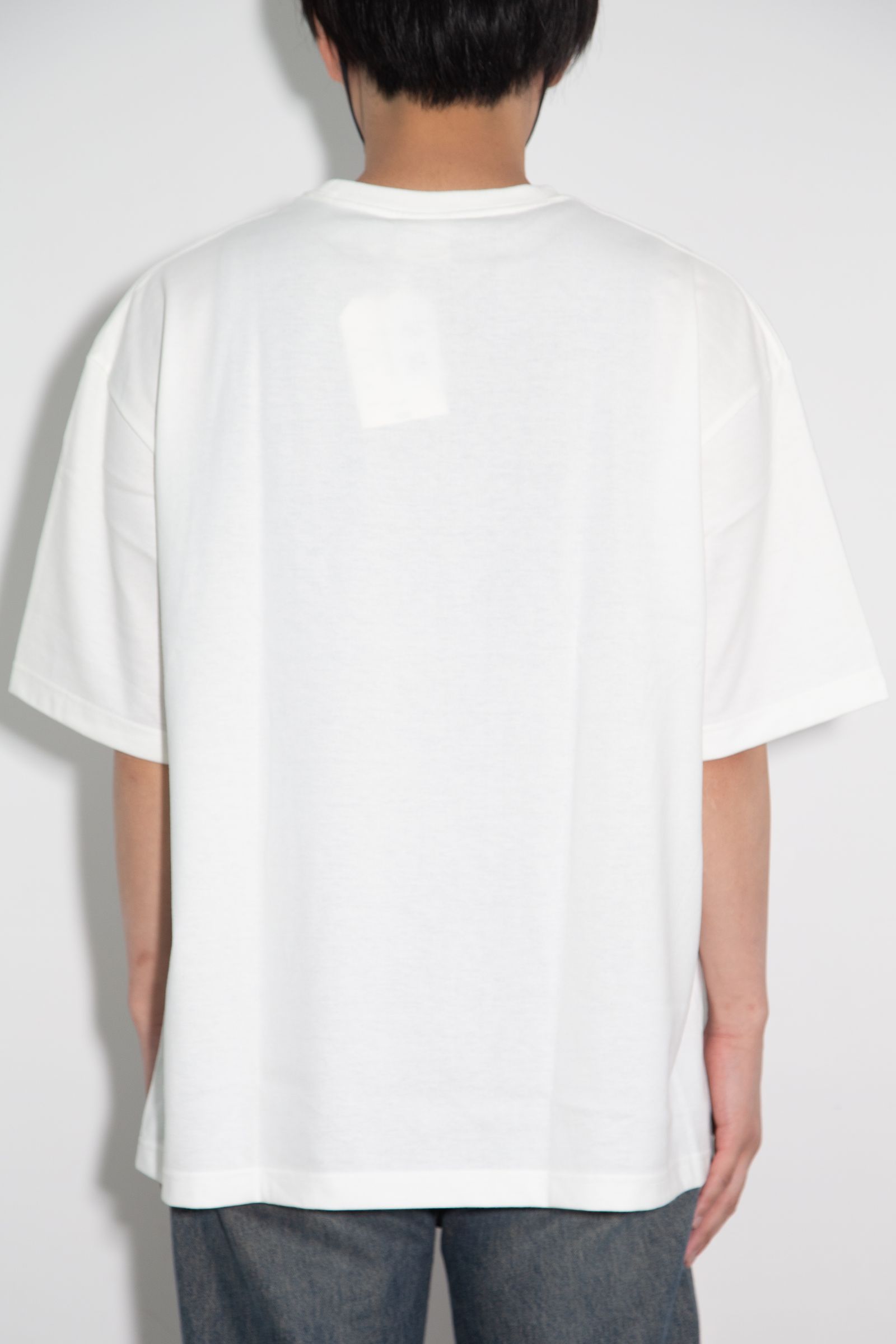 CALEE LOGO TEE / ホワイト