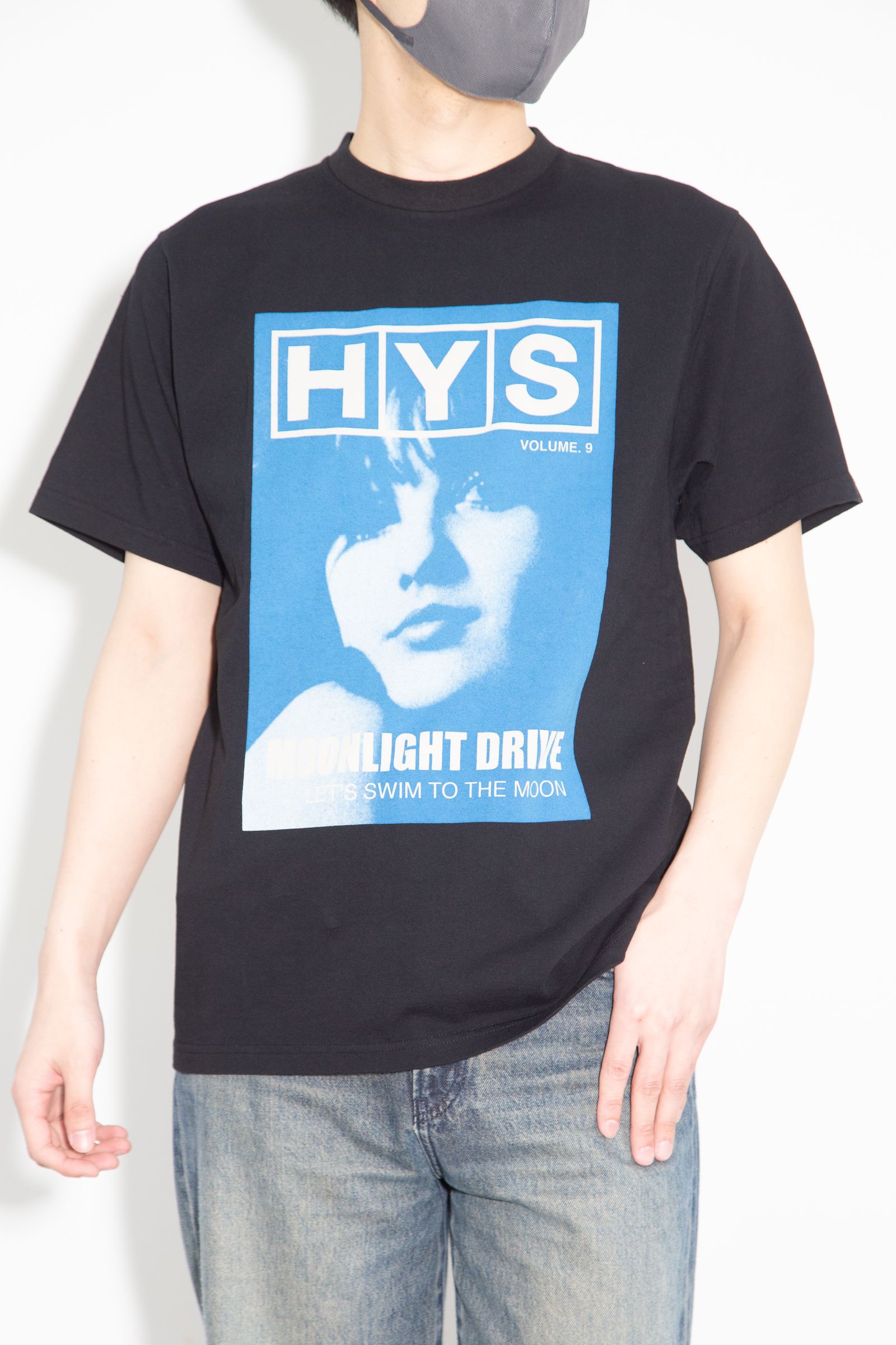 MOONLIGHT DRIVE Tシャツ / ブラック