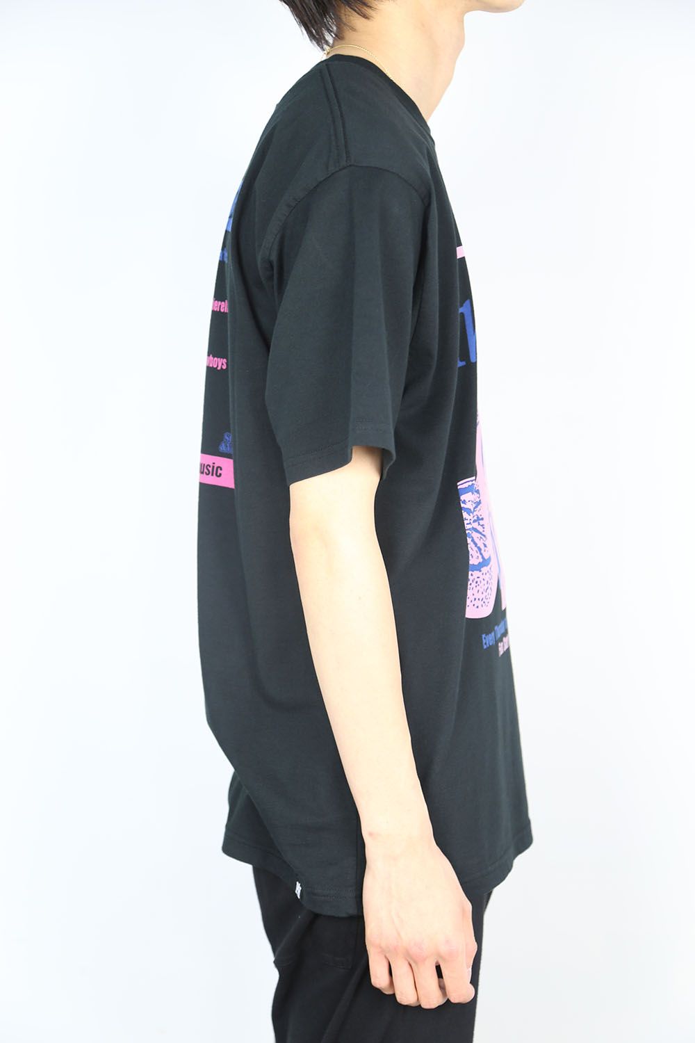 HYSTERIC GLAMOUR - THE HYS CLUB Tシャツ / ブラック | Tempt