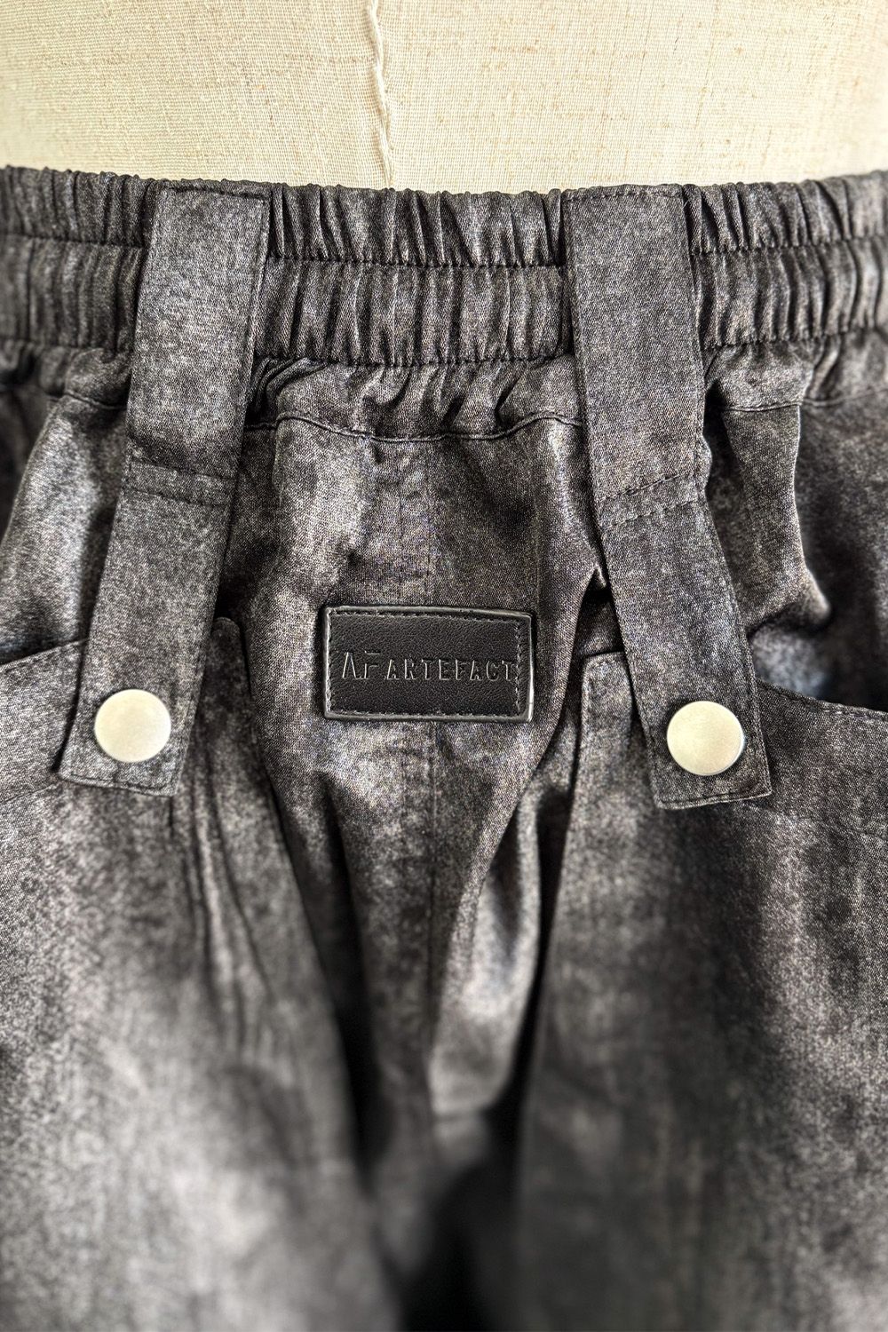 PARACHUTE CARGO WIDE / ブラック