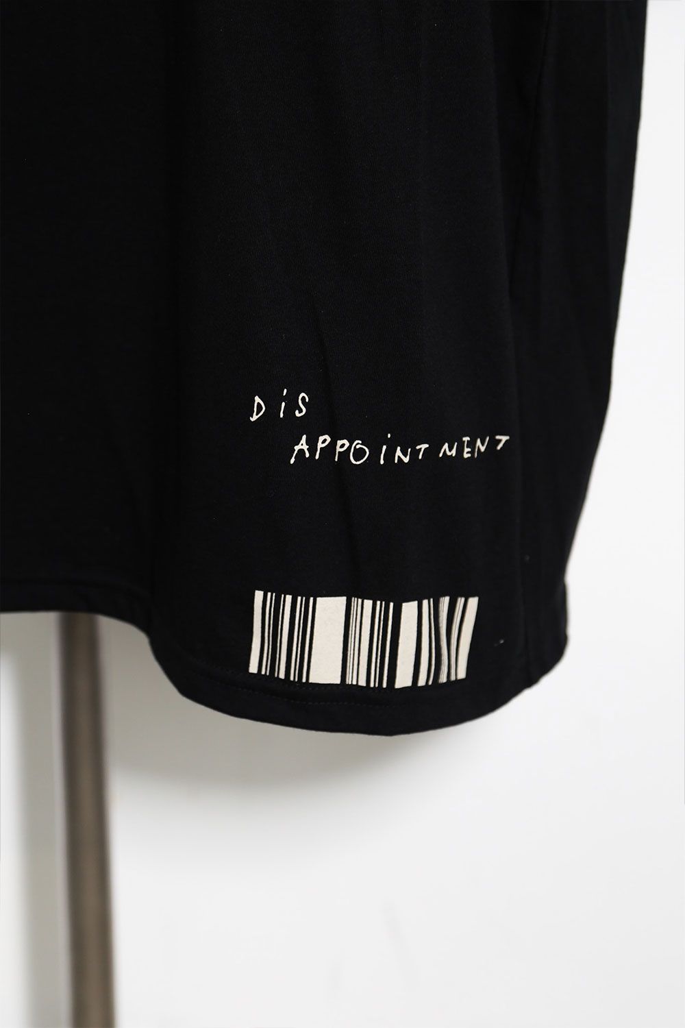 タイプBプリントカットソー / Type B Print T-Shirts / ブラック / ag-7024-2