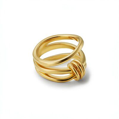 Grace Plus Triple Ring / ゴールド