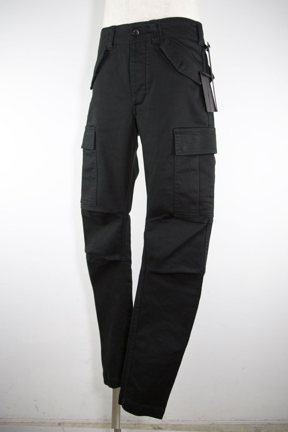 wjk - M65 skinny pants / ブラック | Tempt