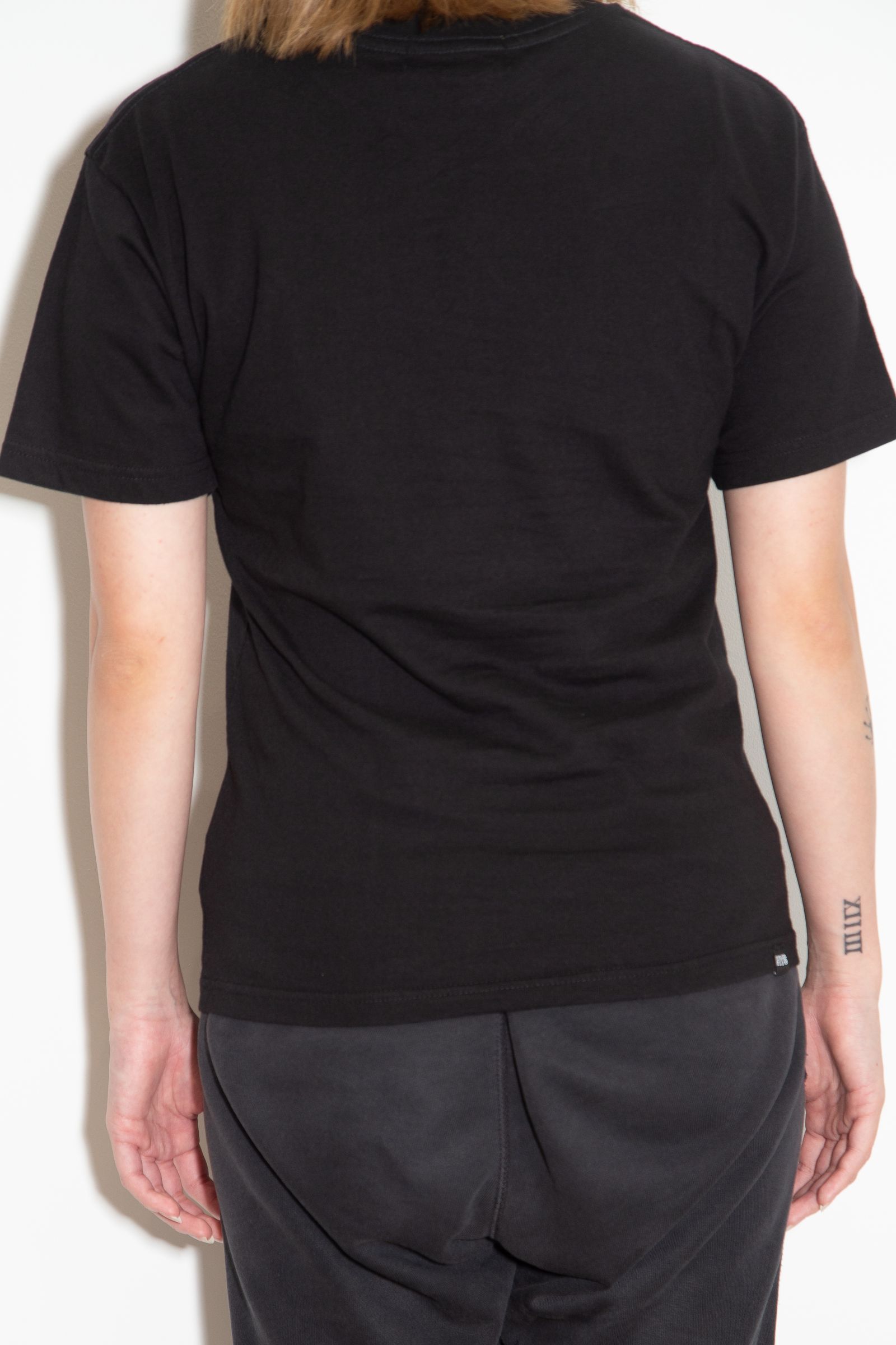 GLAD TO SEE YOU Tシャツ / ブラック