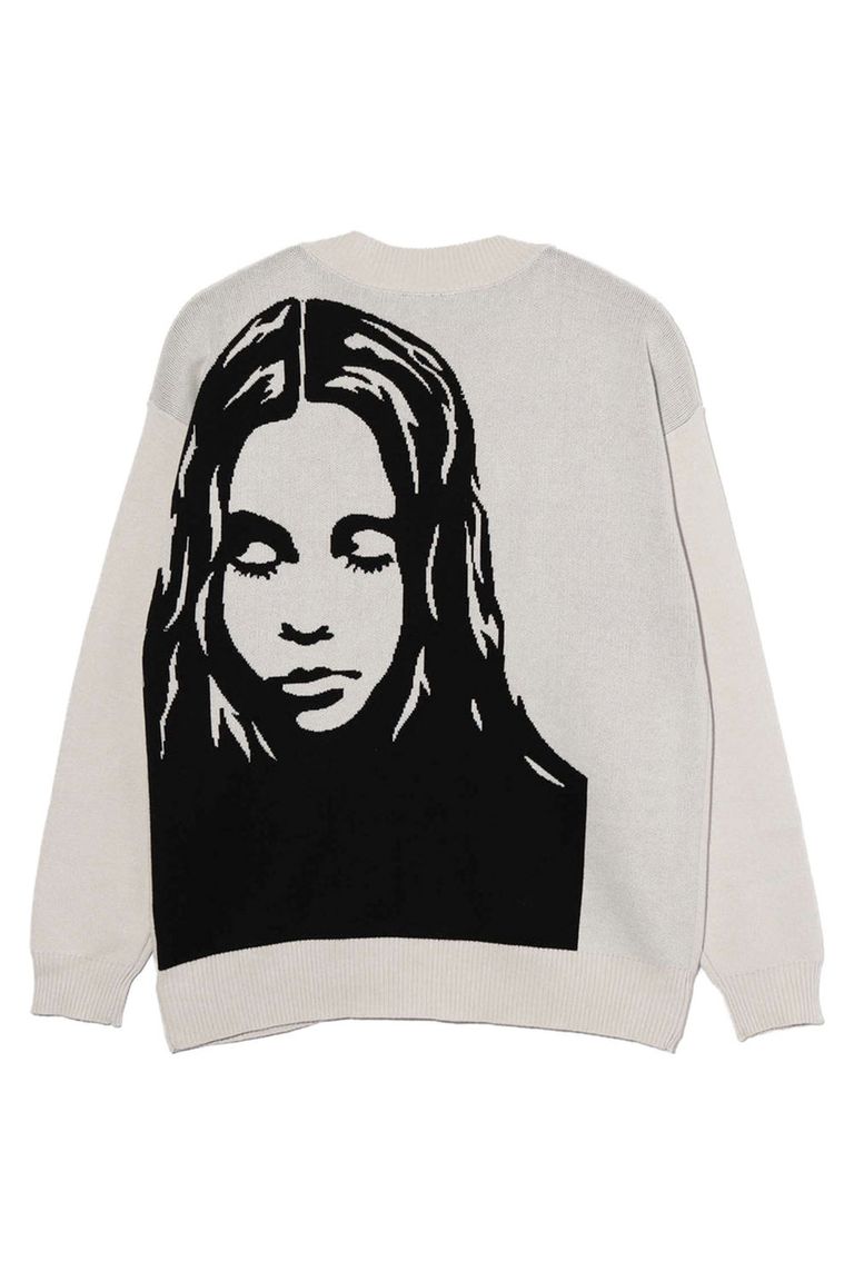 X-girl x HYSTERIC GLAMOUR 苦し Jacquard