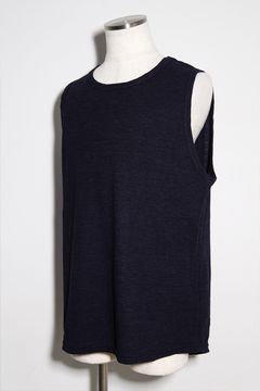 サーフニットタンクトップ / Tank Top / ダークグレー / ag-10096