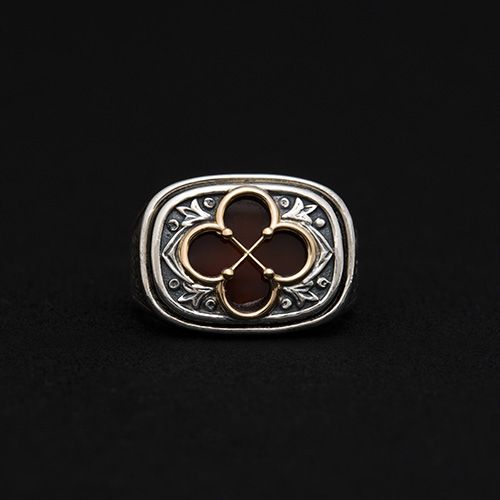 Odysseus Ring（カーネリアン） / GR090