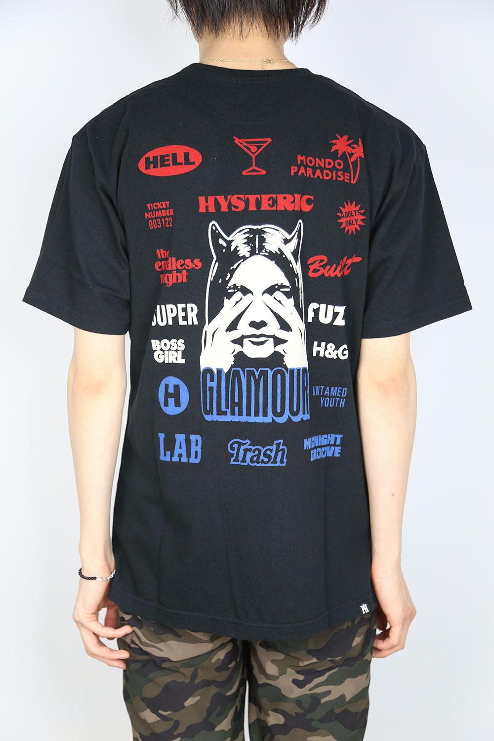MONDO PARADISE Tシャツ / ブラック