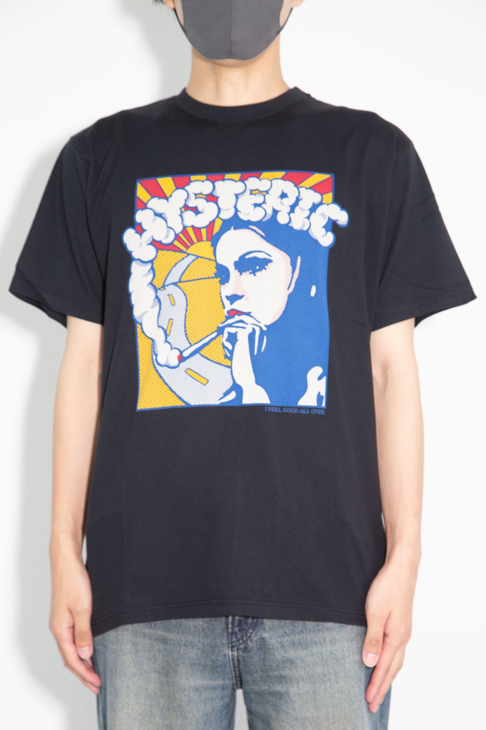 SMOKERS FIELD Tシャツ / ブラック