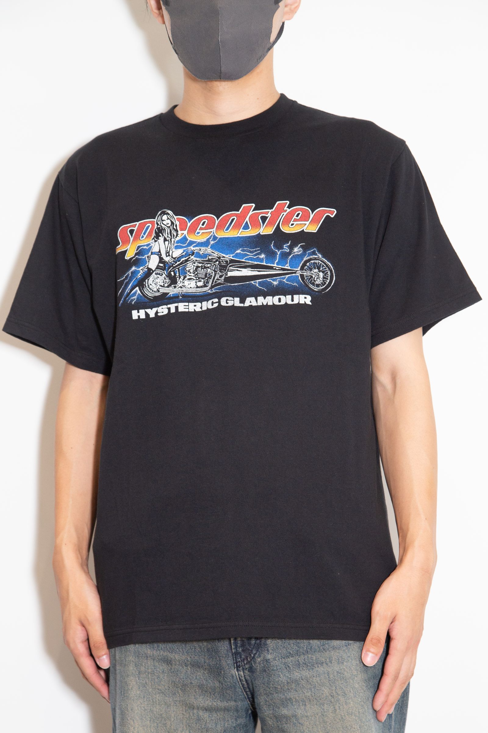 SPEEDSTER HEAVY METAL Tシャツ / ブラック