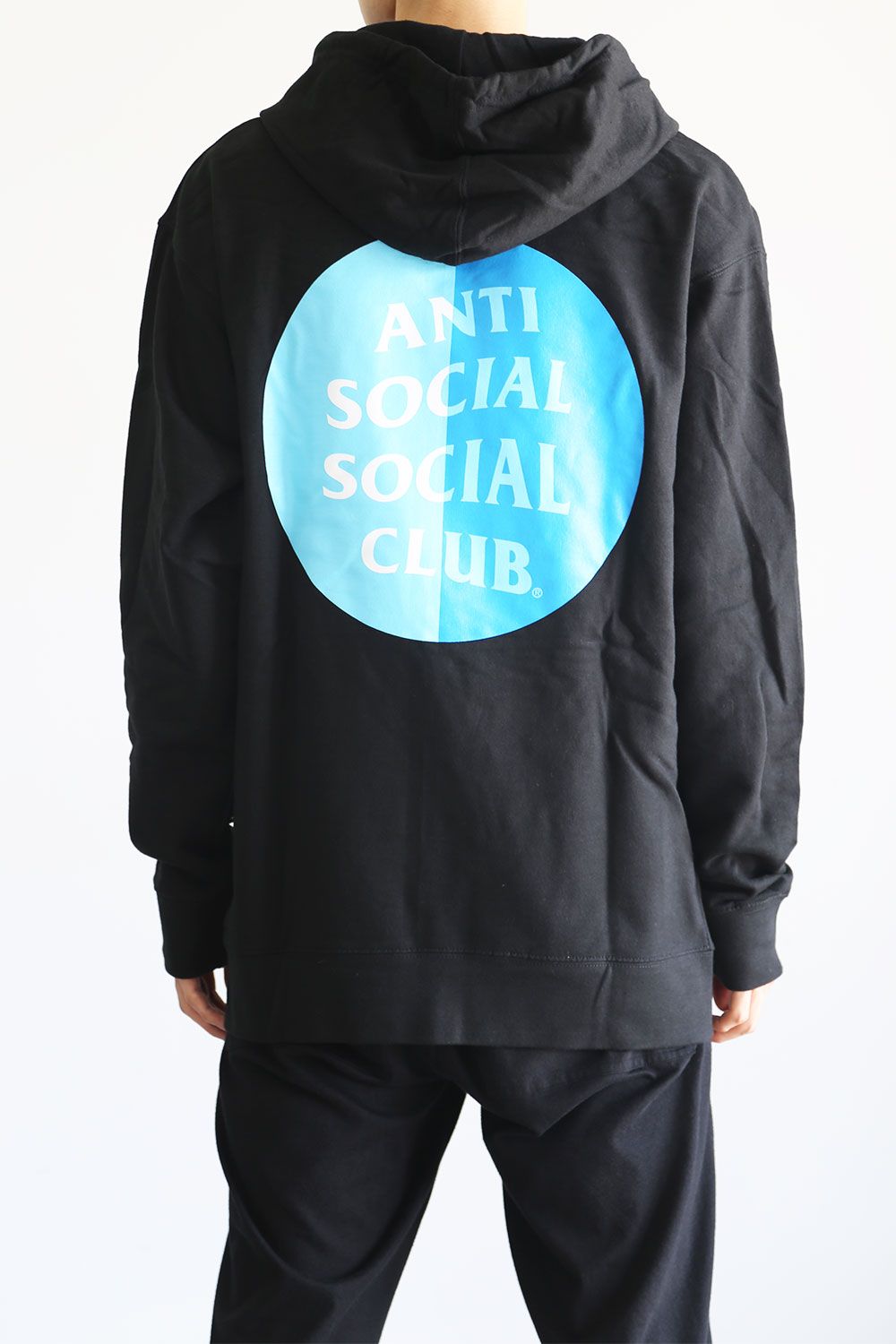 XXLサイズ anti  social  social club カモ パーカー