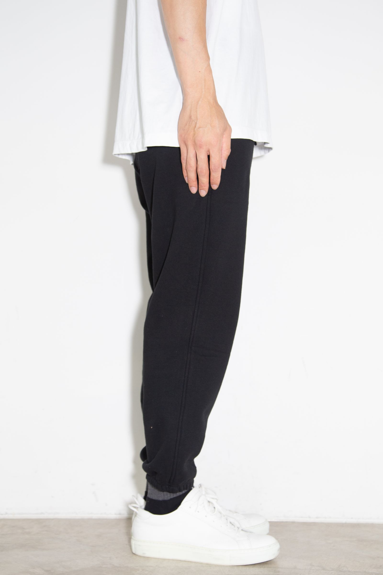 [ラスト1点 サイズ2] JH+ RELAX SWEAT PANTS / ブラック