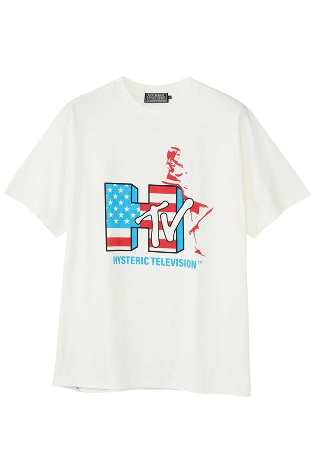 HYSTERIC TELEVISION Tシャツ / ホワイト