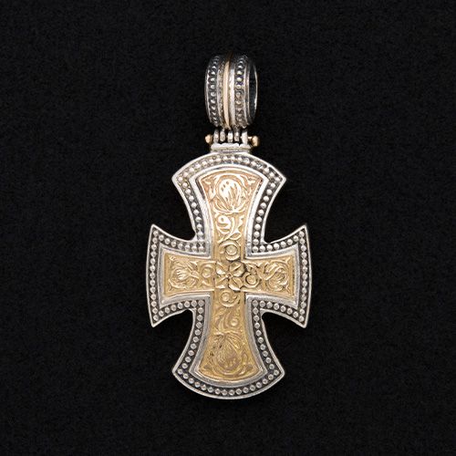 Maltese Patmos Cross Pendant / GP016