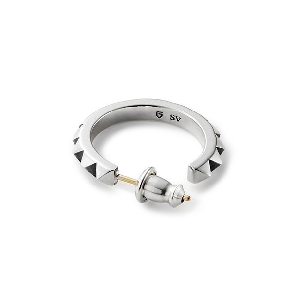 Multiple Studs Pierce - L / シルバー
