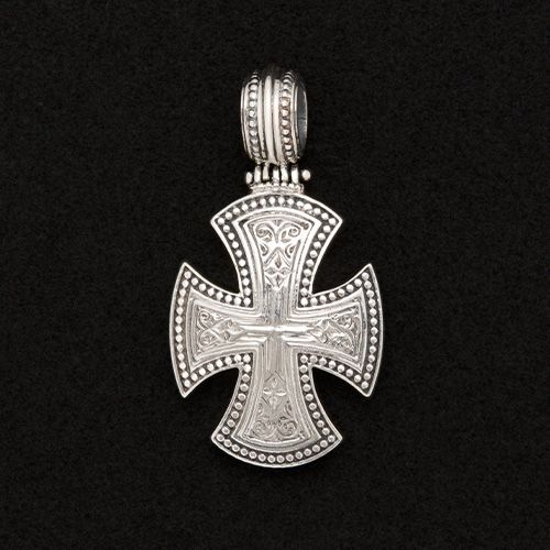 Maltese Patmos Cross Pendant / GP017