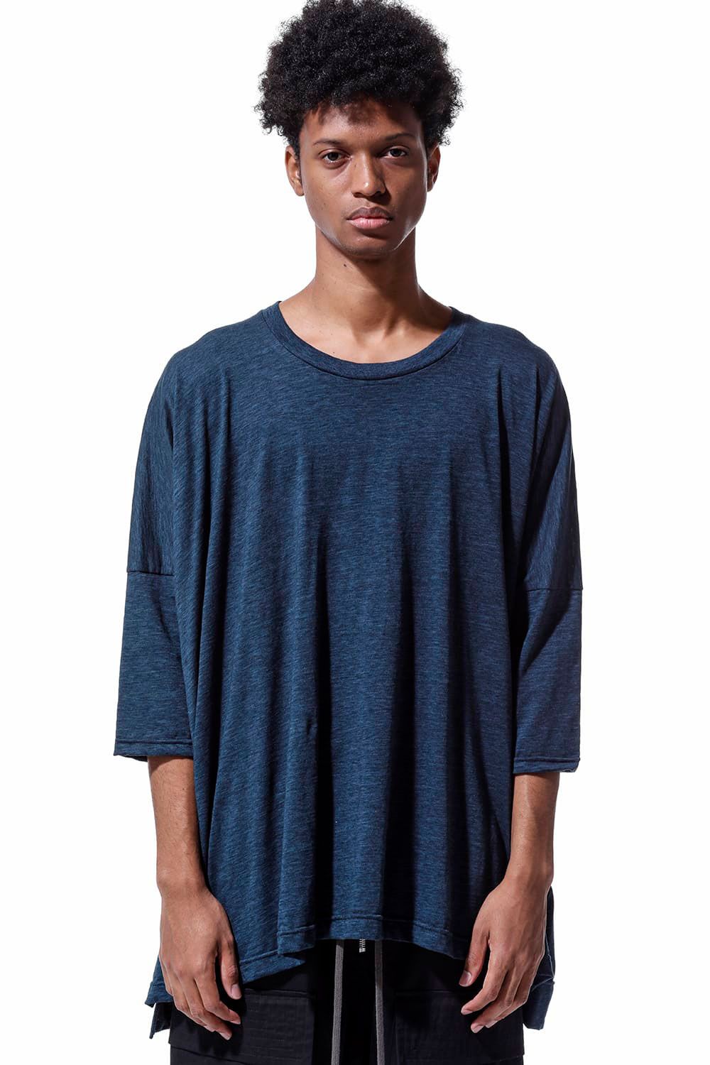 オーバーサイズドルマンTシャツ / Over Sized Dolman Tee / ブラック