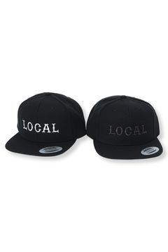 CLASSIC LOCAL LOGO EMBROIDERY CAP -