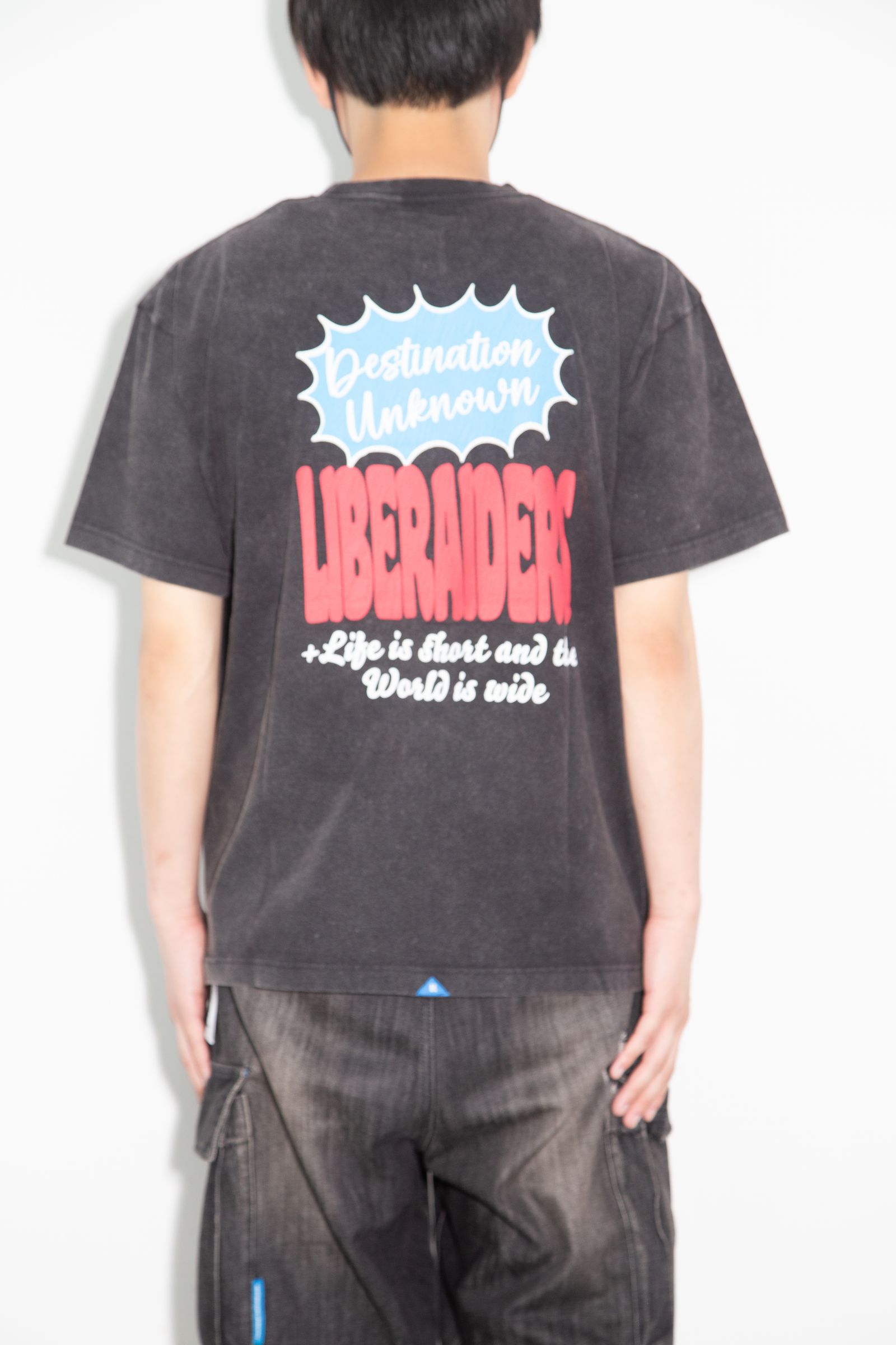 DIALOGUE BALLOON TEE / ブラック