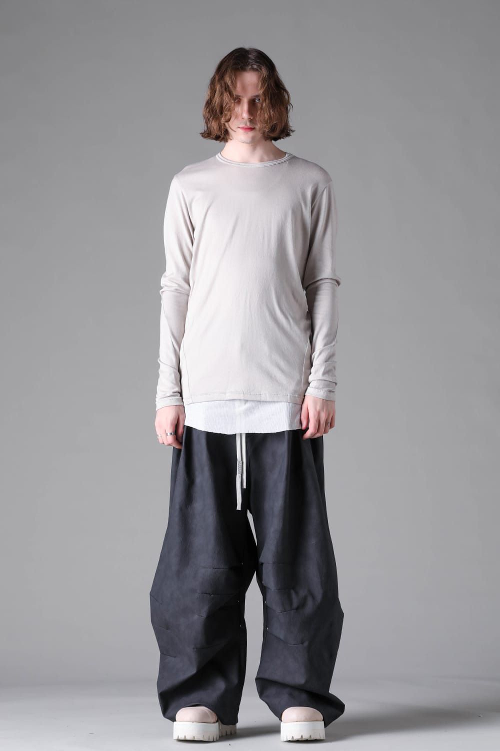 Slim-Fit Long-Sleeve