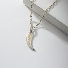 Simplicity Claw Amulet Pendant / GP032