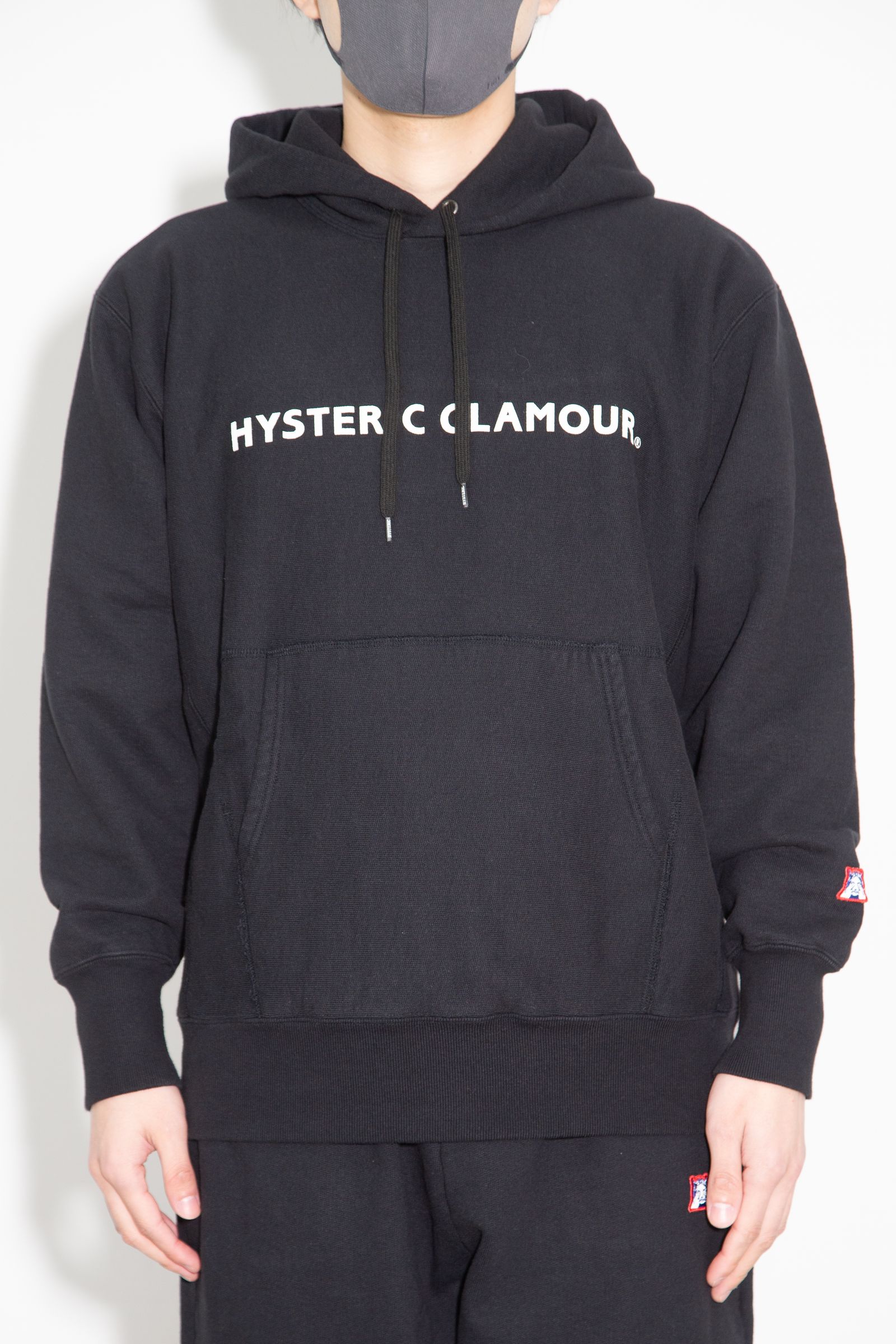 HYS LOGO パーカー / ブラック