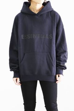 FRONT LOGO HOODIE / ネイビー