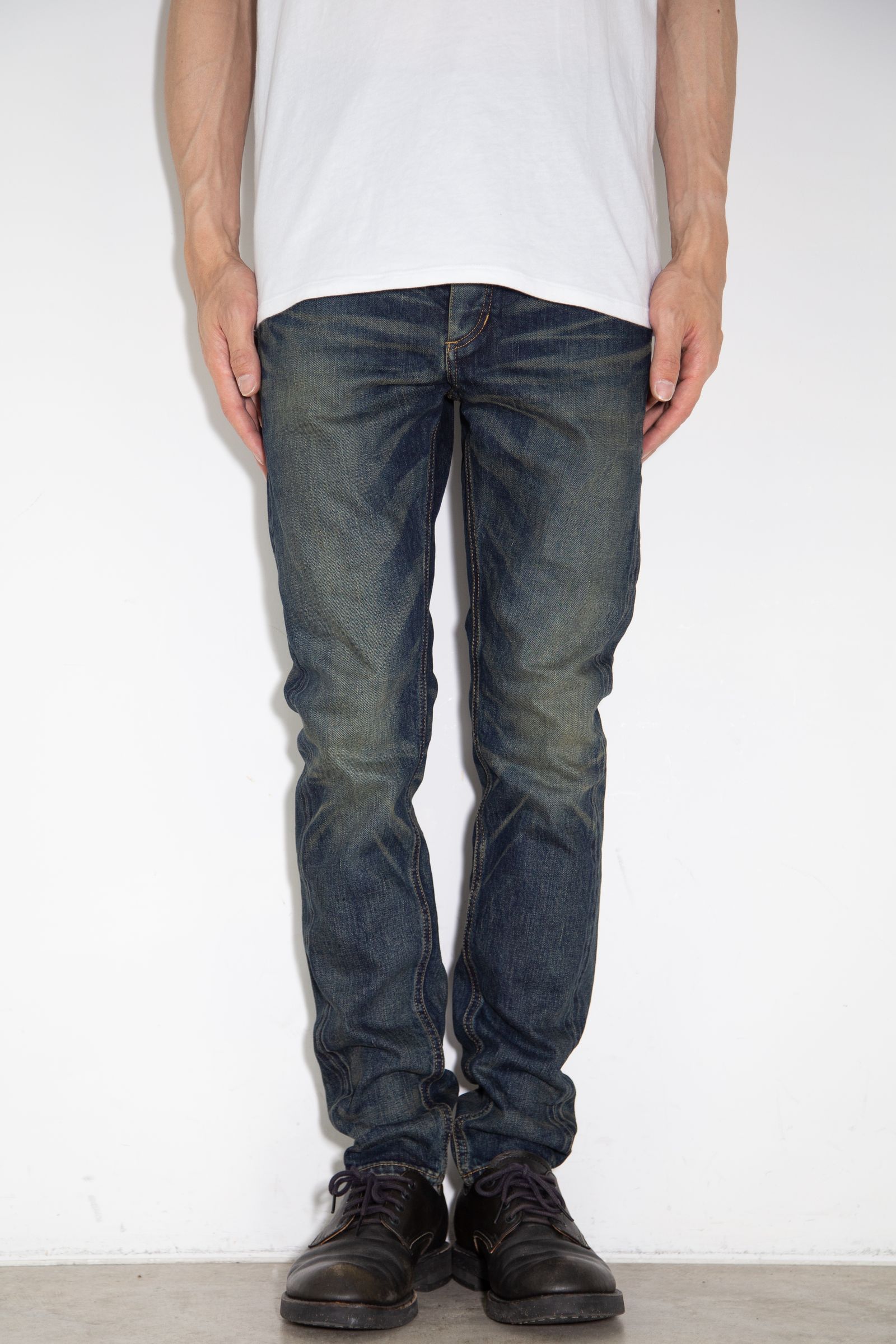 ISAMU KATAYAMA BACKLASH - THE DENIM STRETCH SELVEDGE DENIM