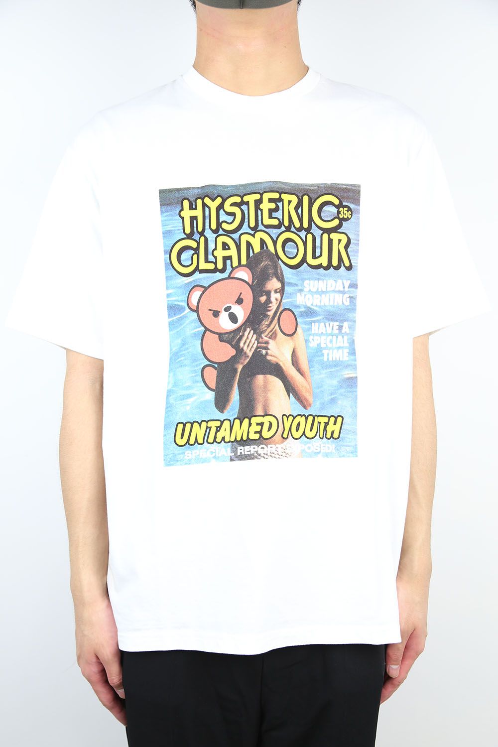 SPECIAL TIME Tシャツ / ホワイト